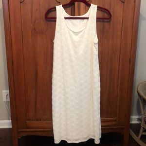 🎊5/$25🎊 Ingrid/Isabel Maternity white lace dress